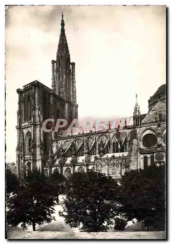 Ansichtskarte AK Strasbourg Bas Rhin La Cathedrale