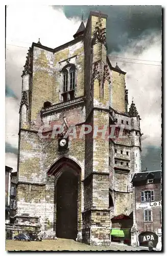 Ansichtskarte AK Villefranche de Rouergue Avayron Collegiale Notre Dame