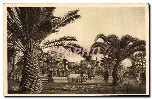 Cartes postales Cannes Les Jardins du Casino