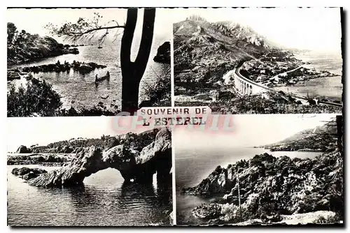 Cartes postales Souvenir de l'Esterel