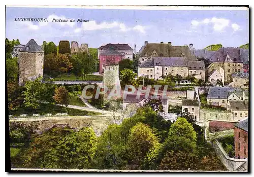 Cartes postales Luxembourg Plateau du Rham