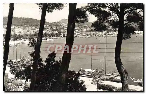 Cartes postales La Cote d'Azur Bandol Vue generale