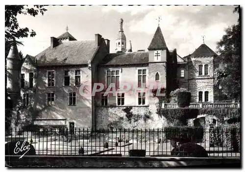 Ansichtskarte AK Vichy Allier Le Musee Ancien Castel Franc