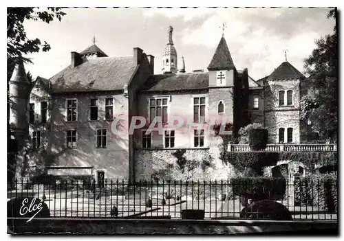 Cartes postales Vichy Allier Le Musee Ancien Castel Franc