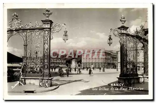 Ansichtskarte AK Nancy Les Grilles de la Place Stanislas