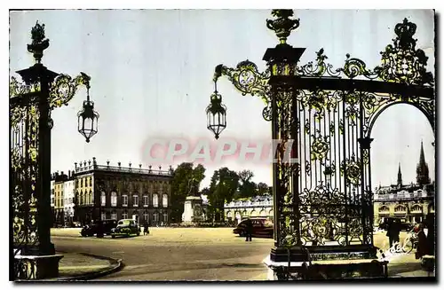 Ansichtskarte AK Nancy Place Stanislas Les Grilles de Jean Lamour