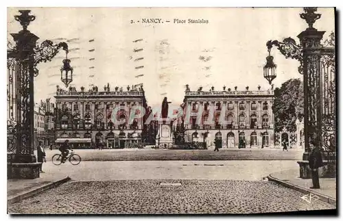 Cartes postales Nancy Place Stanislas