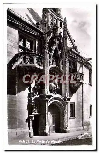 Ansichtskarte AK Nancy La Porte du Musee