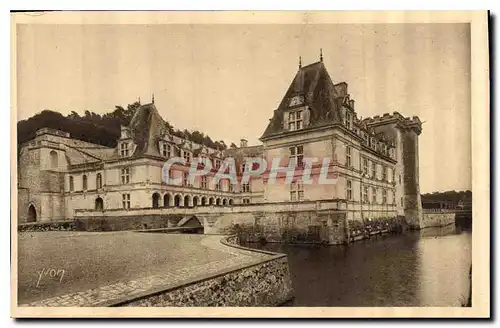 Ansichtskarte AK Chateaux de la Loire Chateau de Villandry