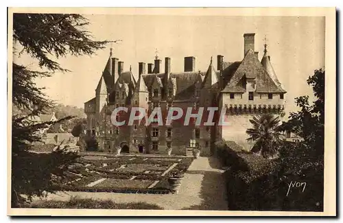 Cartes postales Chateaux de la Loire Chateau de Langeais