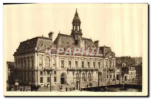 Cartes postales Tours L'Hotel de Ville