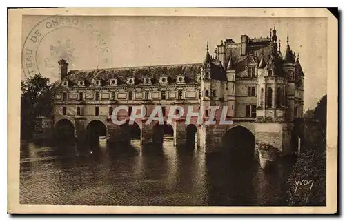 Cartes postales Chateaux de la Loire Chateau de Chenonceaux Facade Nord Est