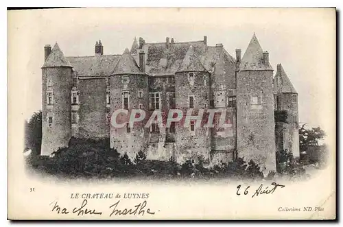 Cartes postales Le Chateau de Luynes
