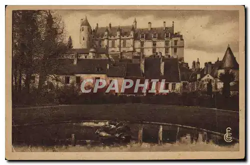 Cartes postales Loches Le Chateau Royal