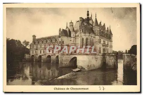 Cartes postales Chateau de Chenonceaux