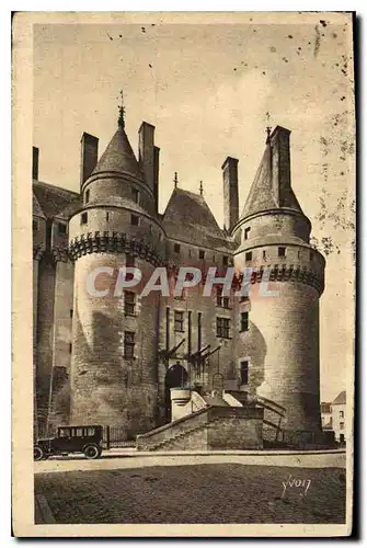 Ansichtskarte AK Chateaux de la Loire Chateau de Langeais Indre et Loire