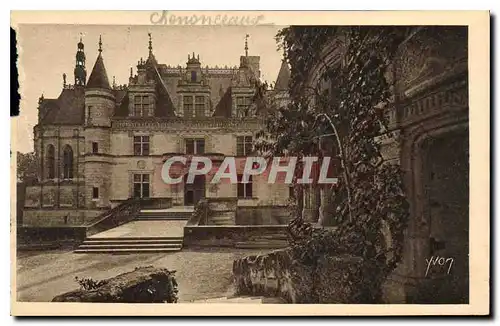 Ansichtskarte AK Chateaux de la Loire Chateau de Chenonceaux Aile Thomas Bohier et detail de la Tour des Marques