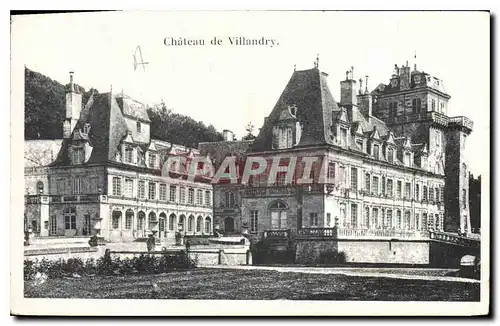 Cartes postales Chateau de Villandry