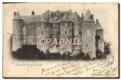 Cartes postales Le Chateau de Luynes