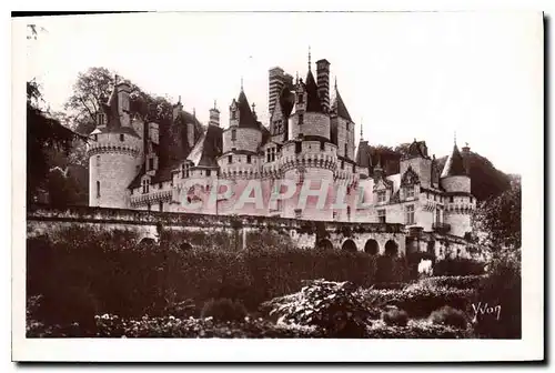 Cartes postales Chateaux de la Loire Chateau de Rigny Usse