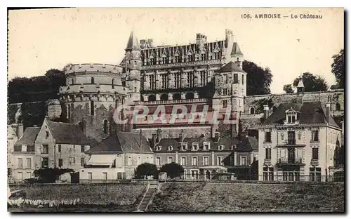 Cartes postales Amboise Le Chateau