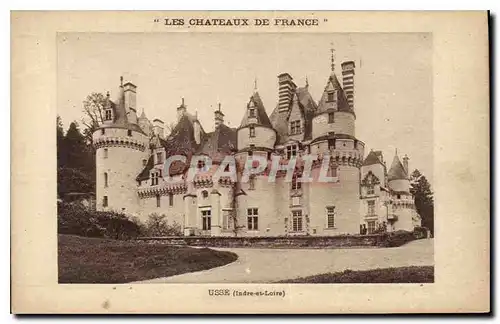 Cartes postales Usse Indre et Loire