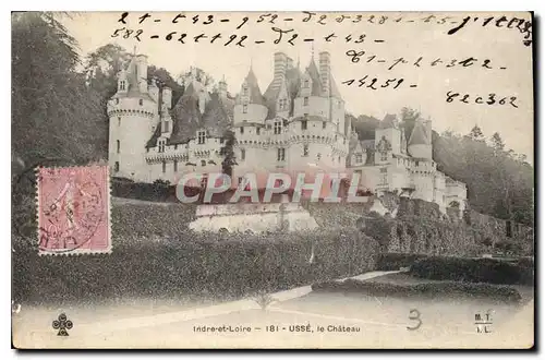 Cartes postales Indre et Loire Usse Le Chateau