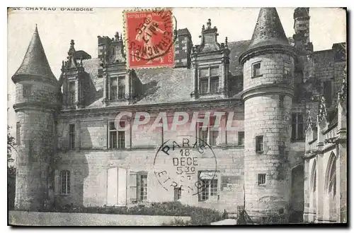 Cartes postales Chateau d'Amboise