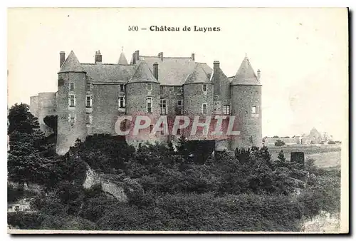 Cartes postales Chateau de Luynes