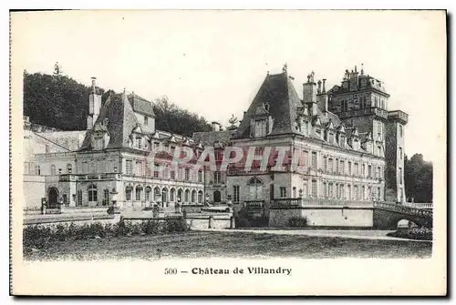 Cartes postales Chateau de Villandry