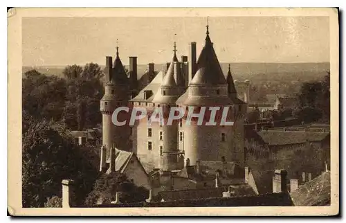 Ansichtskarte AK Langeais Indre et Loire Facade Nord du Chateau