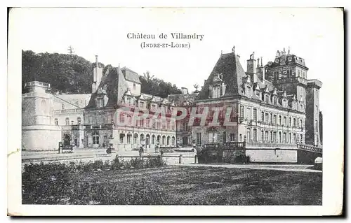 Ansichtskarte AK Chateau de Villandry Indre et Loire