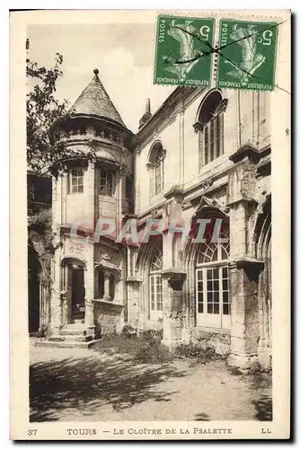 Cartes postales Tours Le Cloitre de la Psalette