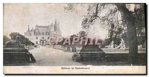 Cartes postales Chateau de Chenonceaux