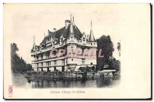 Cartes postales Chateau d'Azay le Rideau