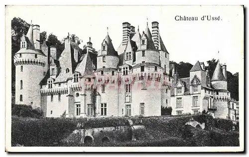 Cartes postales Chateau d'Usse