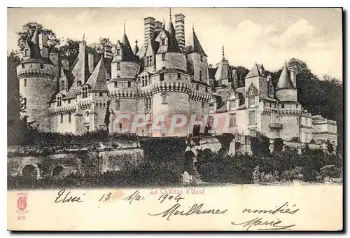 Cartes postales Le Chateau d'Usse