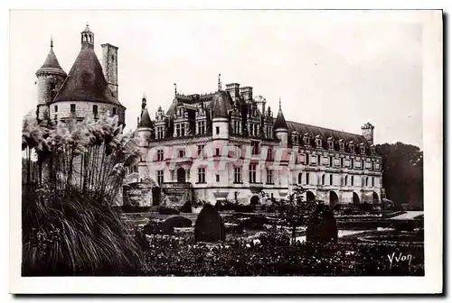 Ansichtskarte AK Chateaux de la Loire Chateau de Chenonceaux