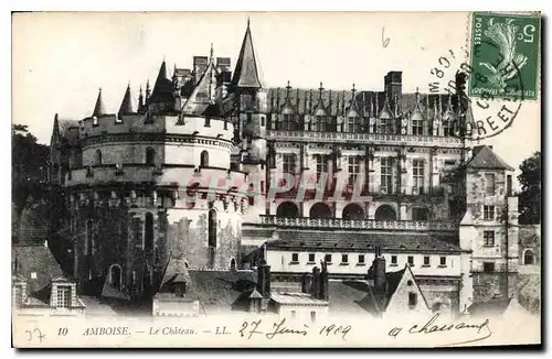 Cartes postales Amboise Le Chateau