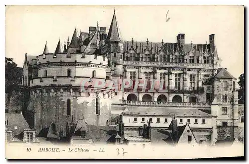 Cartes postales Amboise Le Chateau