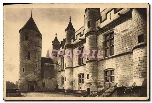 Cartes postales Chateaux de la Loire Chateau de Loches Facade Orientale