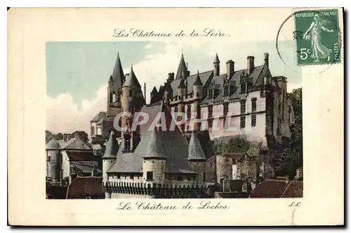 Cartes postales Le Chateau de la Loire Le Chateau de Loches