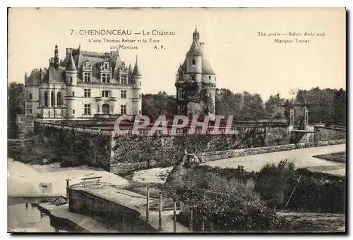 Ansichtskarte AK Chenonceau Le Chateau