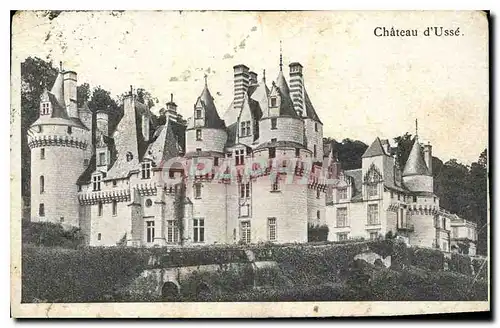 Cartes postales Chateau d'Usse