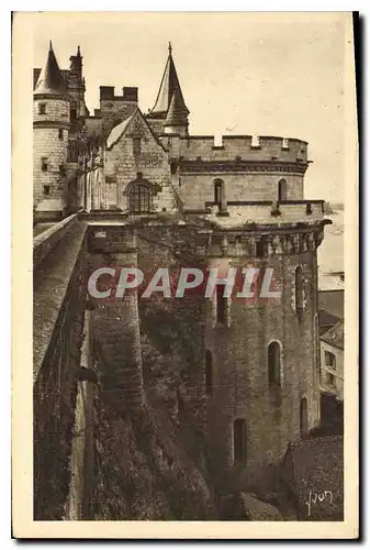 Ansichtskarte AK Chateaux de la Loire Chateau d'Amboise Indre et Loire Cote Est