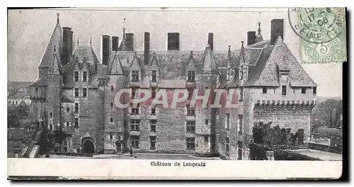 Cartes postales Chateau de Langeais