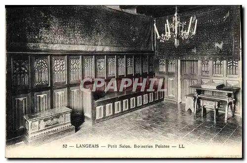 Cartes postales Langeais Petit Salon