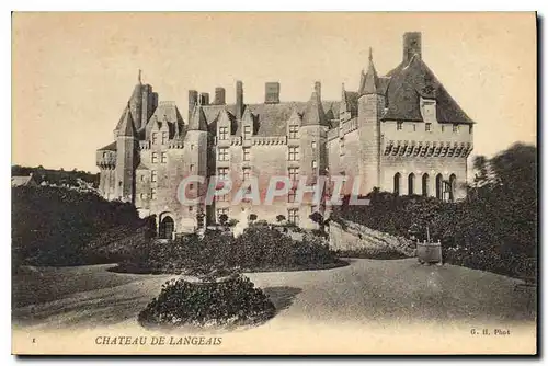 Cartes postales Chateau de Langeais