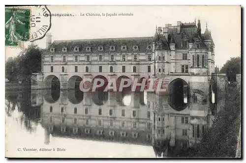 Ansichtskarte AK Chenonceaux Le Chateau la facade orientale