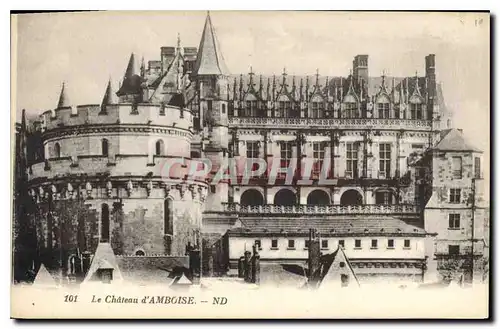 Cartes postales Le Chateau d'Amboise